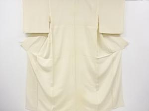 アンティーク 白錦紗単衣中着